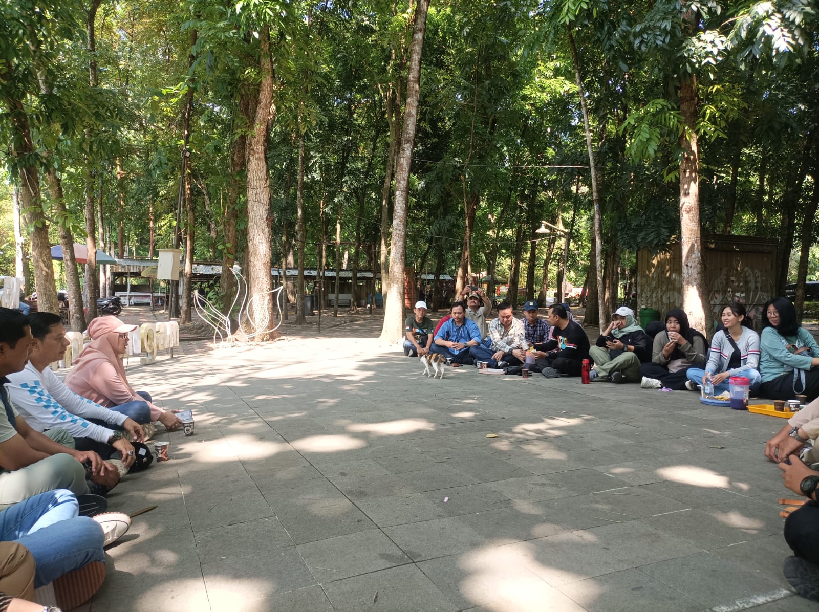 Cek Lokasi Soft Launching Tinjomoyo Adventure Tourism